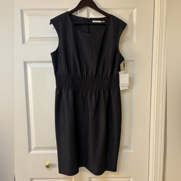 Calvin Klein Dresses & Skirts - Calvin Klein Black Sleeveless Dress Size 14